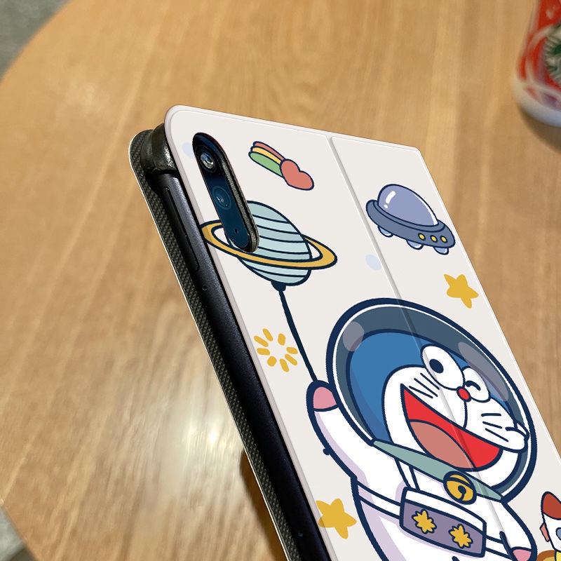 Doraemon Ốp Máy Tính Bảng Silicon In Hình Doremon Chống Rơi Cho ipad mini 12345 air 1 2