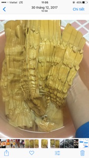 Măng khô sạch không hoá chất