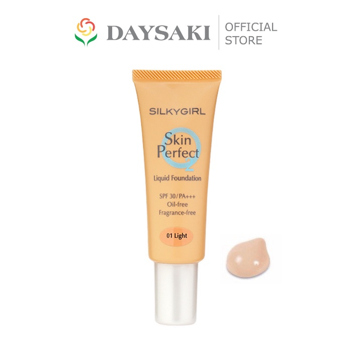 SILKYGIRL KEM NỀN SKIN PERFECT 25ML