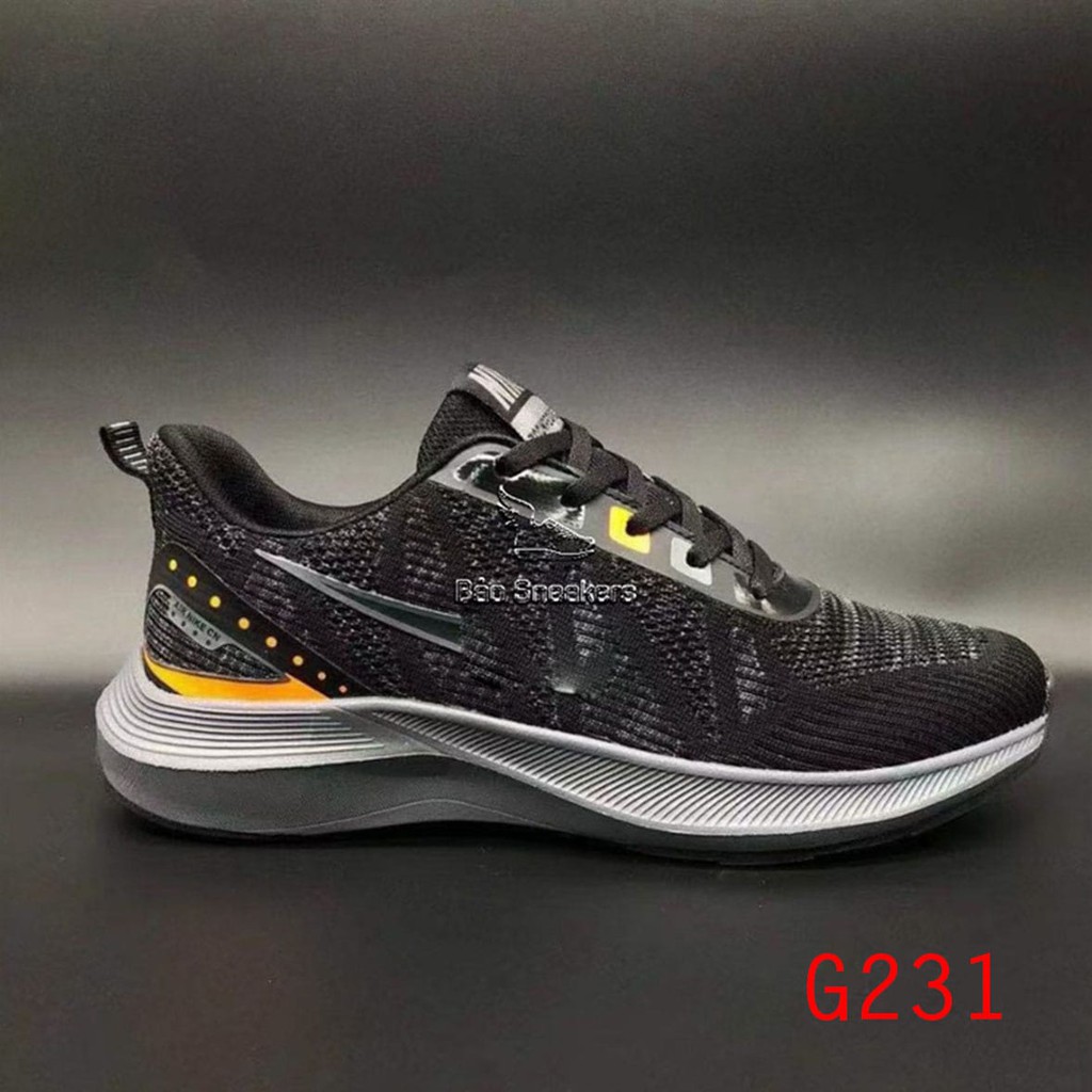 Giày nam NK cao cấp, giày thể thao tập gym chạy bộ Bảo Sneaker