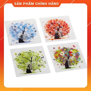 10 móc dán tường 3d siêu dính, chịu lực
