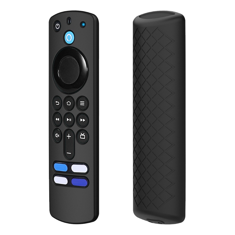 Vỏ bọc điều khiển từ xa bằng silicon chống bụi chống rơi cho Amazon Fire (3rd Gen)