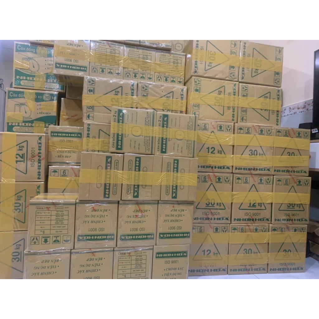 Cân Nhựa Đồng Hồ NHƠN HÒA 1Kg Chất Lượng Chuẩn
