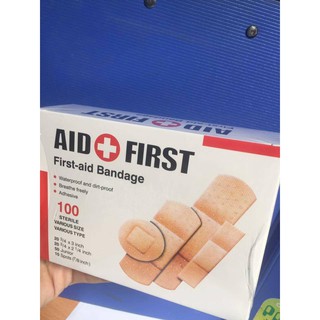 HỘP 100 MIẾNG BĂNG URGO AID FIRST