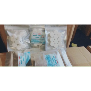 Viên muối tinh nacl 10v