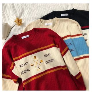 Áo len retro hàng Quảng Châu siêu xinh