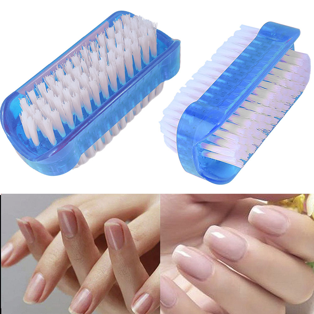 (Hàng Mới Về) Cọ Làm Sạch Bụi Chăm Sóc Móng Hai Mặt Cabeza