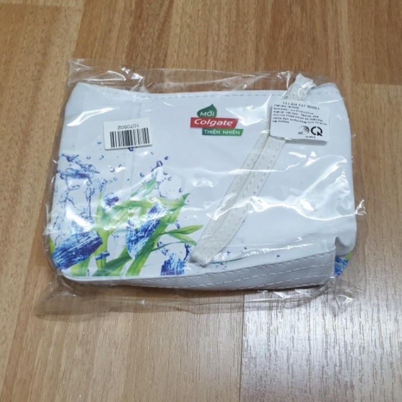 Ví cầm tay simili 13 x 19 x 2,5cm Colgate