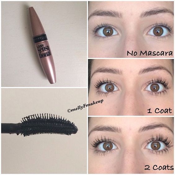 Mascara Maybelline Lash Sensational (Làm Dày & Dài Mi)