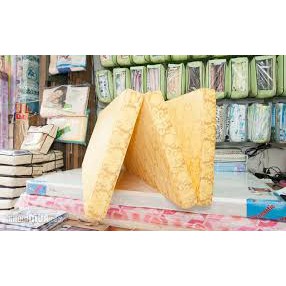 [Mã LIFEBKA5 giảm 10% tối đa 1 Triệu đơn 500k] Nệm bông ép hàn quốc gấp 3 1mx2m dày 5cm
