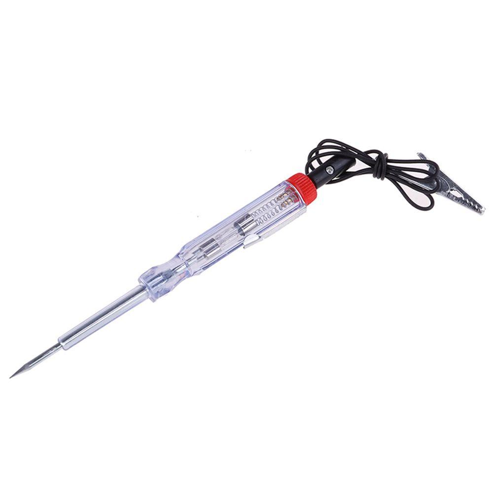 Bút Thử Điện TAYLOR1 Với Cầu Chì Kẹp Cá Sấu Kiểm Tra Ổ Cắm Đèn Và Động Cơ Nhỏ Cho Xe Hơi / Xe Máy
