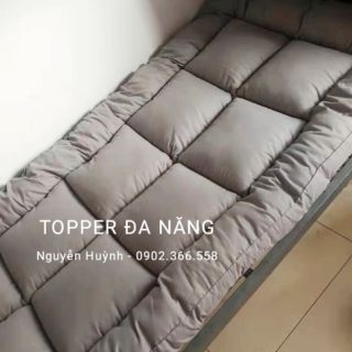 TOPPER ĐA NĂNG (1 NGƯỜI NẰM) PHỒNG ~10CM CHUẨN 5*