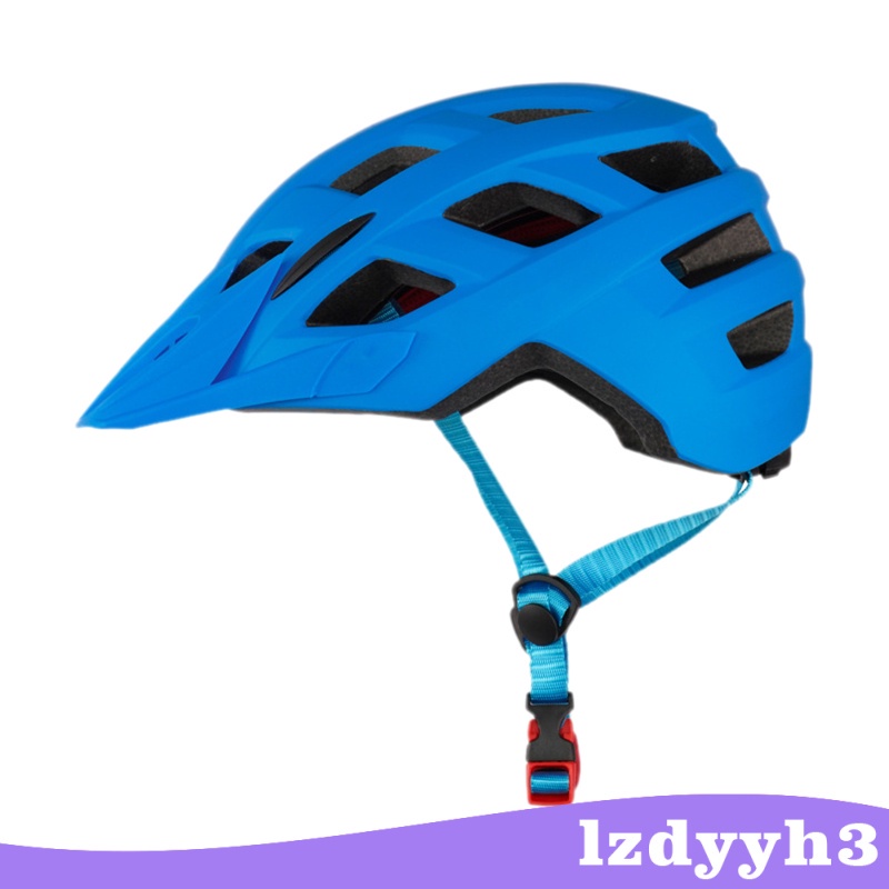 Mũ bảo hiểm trọng lượng nhẹ thoáng khí thoải mái bảo vệ an toàn khi đi xe đạp thể thao ngoài trời cho nữ Lzdyyh
