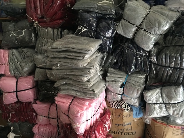 Sỉ áo nỉ bông size 50-60kg | BigBuy360 - bigbuy360.vn