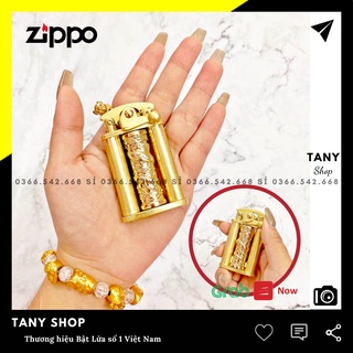 𝙃𝙤̣̂𝙥-𝙌𝙪𝙚̣𝙩-Bật-𝙇𝙪̛̉𝙖 𝒁𝒊𝒑𝒑𝒐 ZORRO mẫu Búng tay đánh Lữaa trụ xoay Z629 FULLBOX- TANY SHOP ZR629 TD