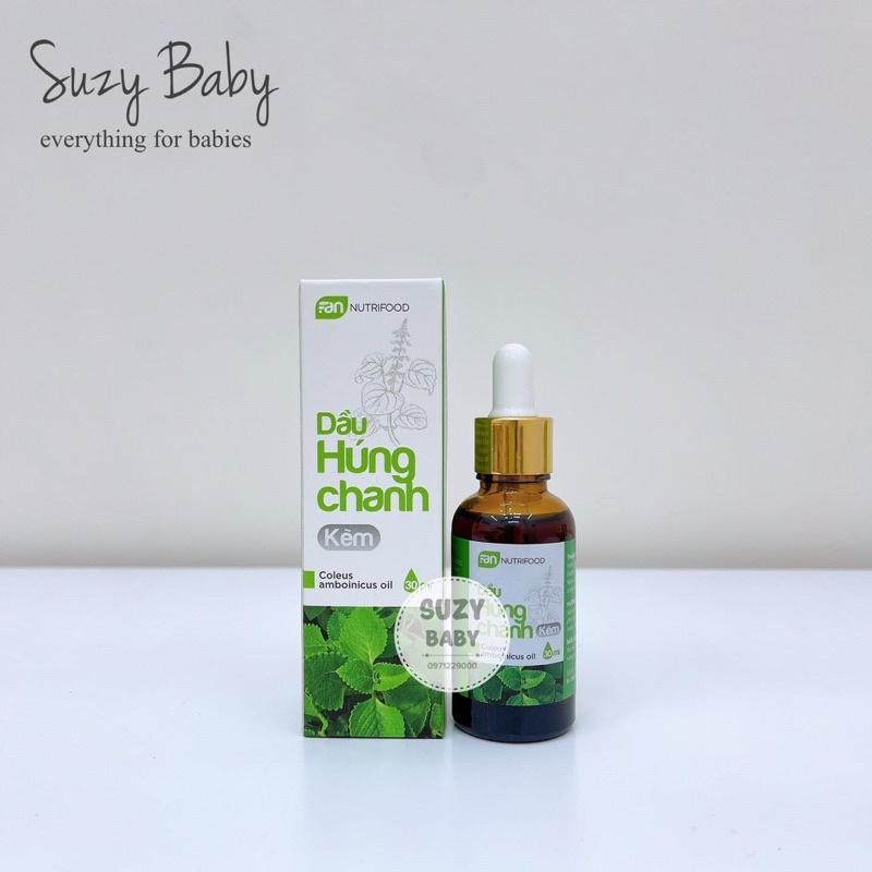 DẦU HÚNG CHANH 30ml, Suzy baby