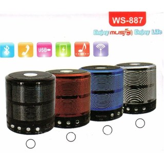 Loa Bluetooth WS-887