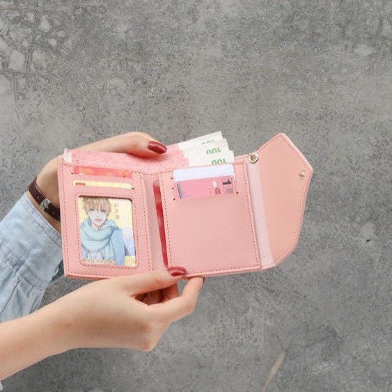 Ví Nữ Mini Tua Rua Da Mịn - VN1125 | BigBuy360 - bigbuy360.vn