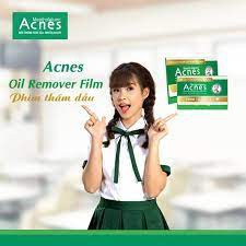 Acnes Phim Thấm Dầu Oil Remover Film 50 tờ