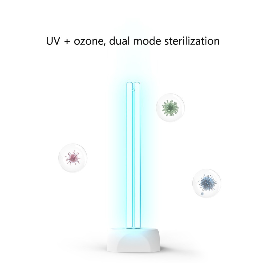 ❣Đèn khử trùng Xiaomi Huayi 38W UV Ozone 360 độ cho gia đình