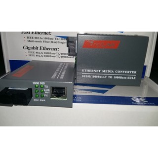 Bộ 2 Converter HTB GS03 AB Ftth Net-Link 1Gbs