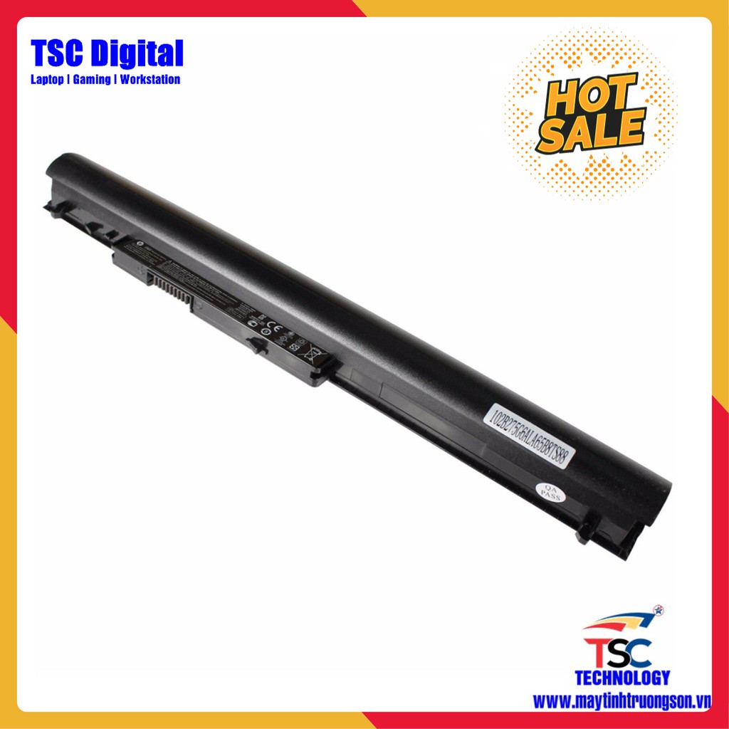 Pin Laptop HP OA04 OA03 15-R020TU 15-R042TU 15-R012TX 15-P047TU | Pin Zin Nhập Khẩu Chính Hãng