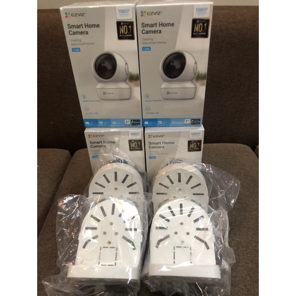 Camera wifi Ezviz C6N 1080p(2M) xoay 360 - Hàng chính hãng giá rẻ - tặng kèm chân Dome