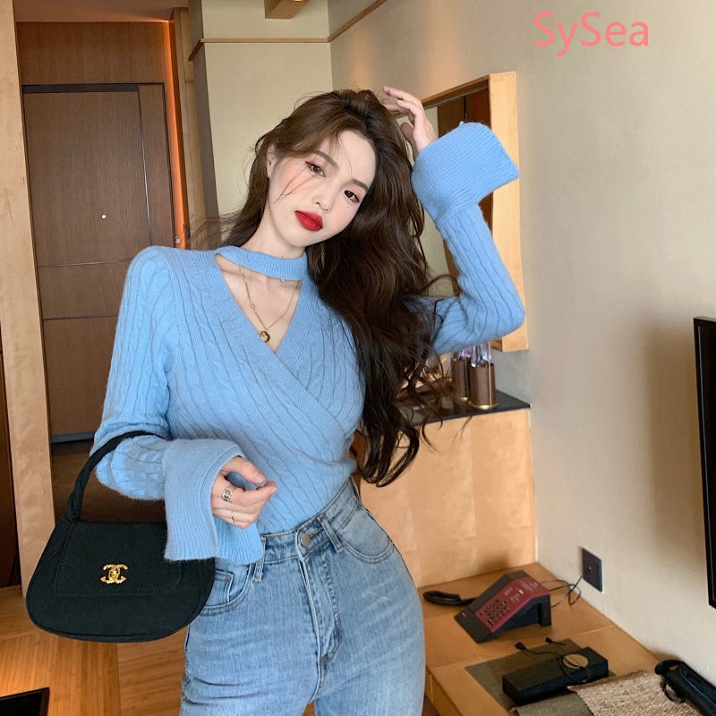 Áo Len Nữ Màu Sắc Thời Trang Thu Đông