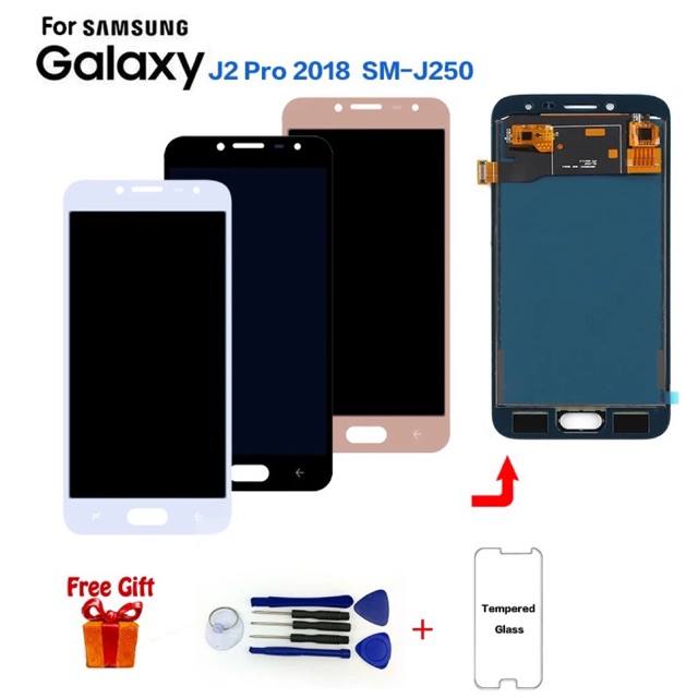 Màn Hình Sam Sung J250, J2 pro 2018