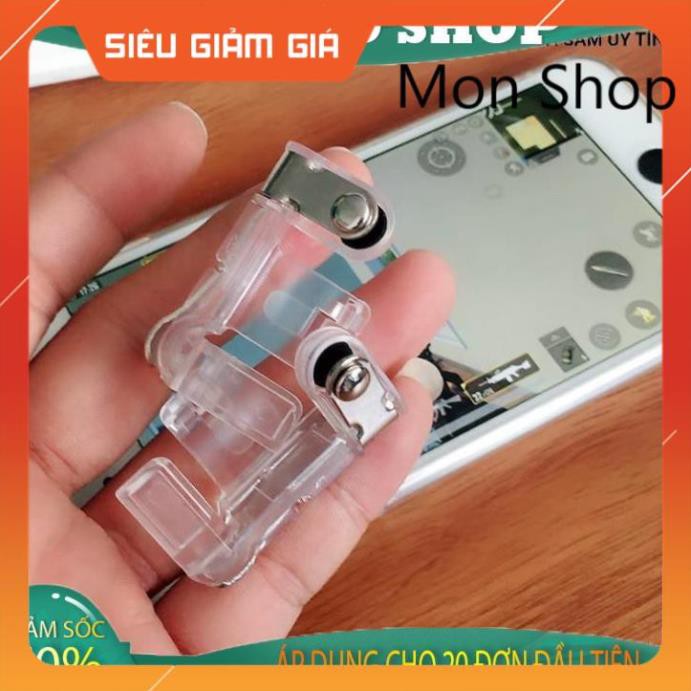 Bộ 2 nút bấm cơ F3 hỗ trợ Pubg Mobile, Ros Mobile, Ipad - Thế hệ F3 (Nút cơ) MON SHOP | BigBuy360 - bigbuy360.vn