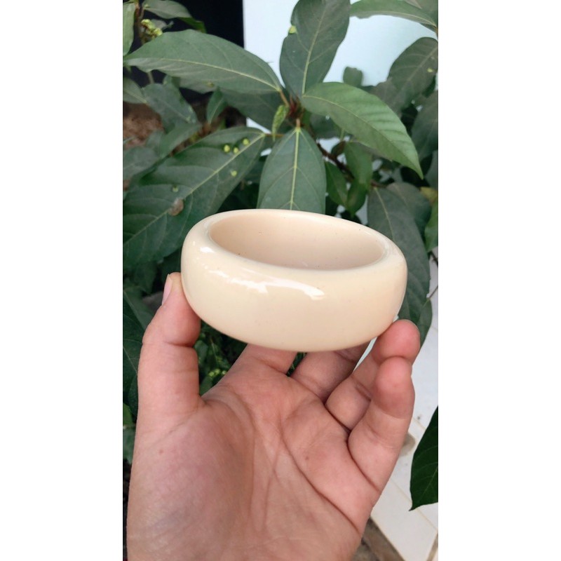 Vòng tay xương mỹ nghệ hàng dày dặn size nam