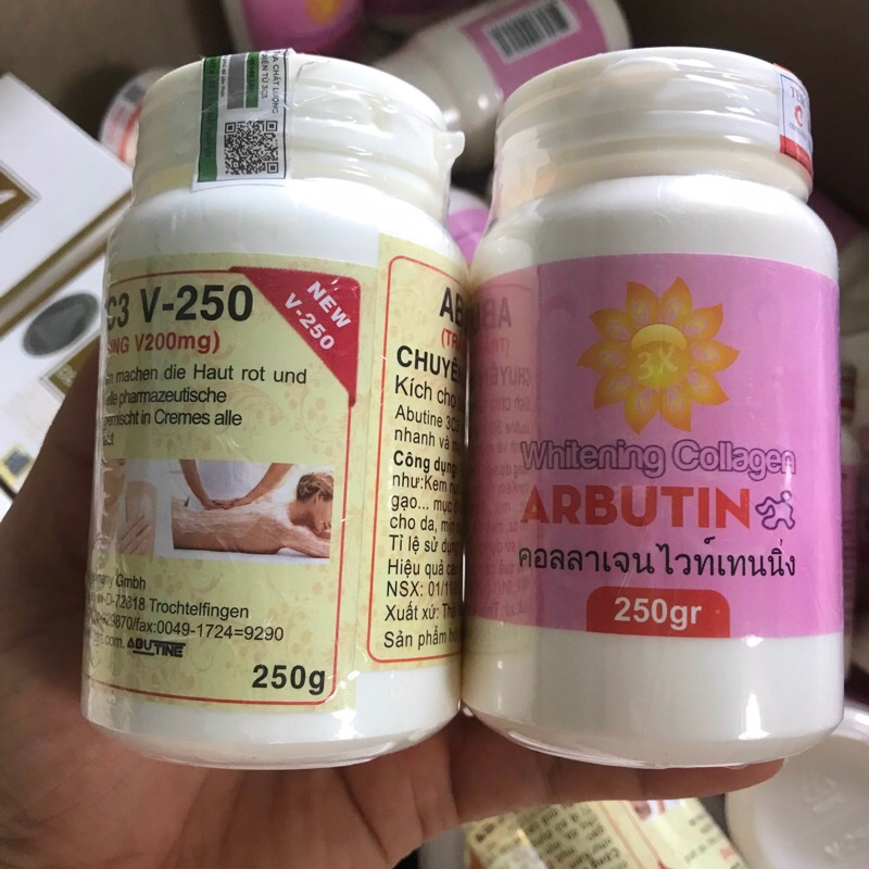 Kích trắng ABUTINE 3C3 hộp 250g (chính hãng)