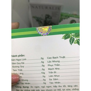 TĂNG CÂN SÂM BỔ KIỆN THẢO MỘC NAM