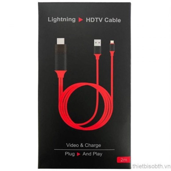 Cáp kết nối HDMI từ iPhone, iPad đến TV