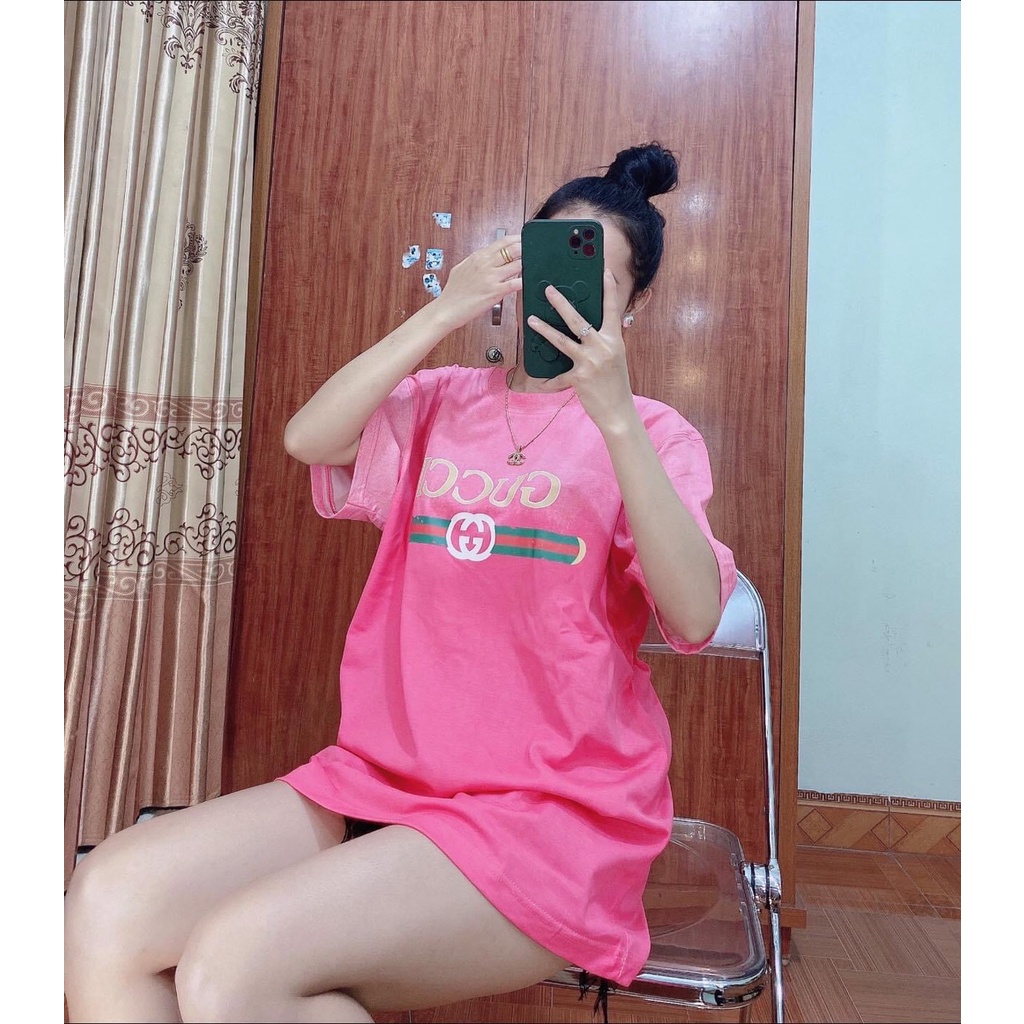 [ Hàng Chuẩn ] Áo Thun Nữ Quảng Châu Chất Mềm Mịn Mát Unisex 02