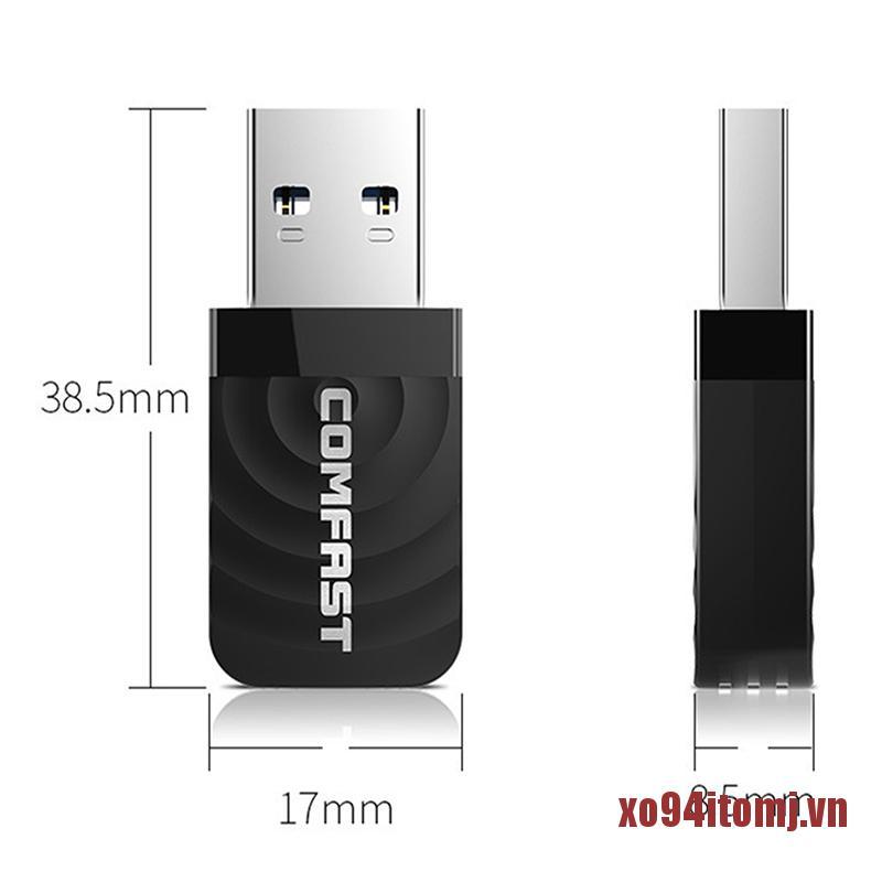 Usb Wifi Xmj 1300mbps 2.4g & 5g Cho Laptop | BigBuy360 - bigbuy360.vn