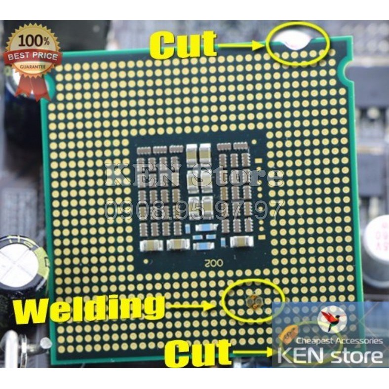CPU Intel Xeon E5462 2.8GHz 4 Core 12MB Cache FSB 1600Mhz SK775 | BigBuy360 - bigbuy360.vn