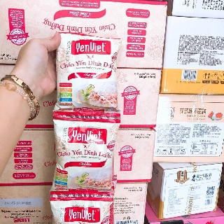 Cháo Yến Vị Gà Yến Việt 50g thùng 30 gói