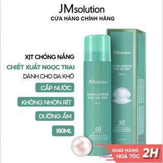 Xịt Chống Nắng Dưỡng Da Jmsolution Sun Spray 180ml _ Jmsolution Chính Hãng
