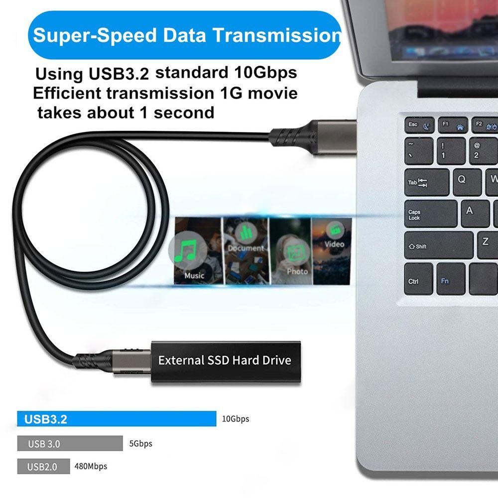 CHOOKEY Cáp SạC Nhanh USB 3.2 Gen 2 3m 5m Cho Quest 1 / 2