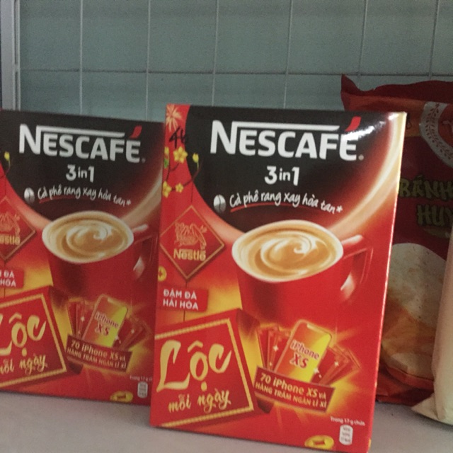 Cà phê hoà tan nescafe