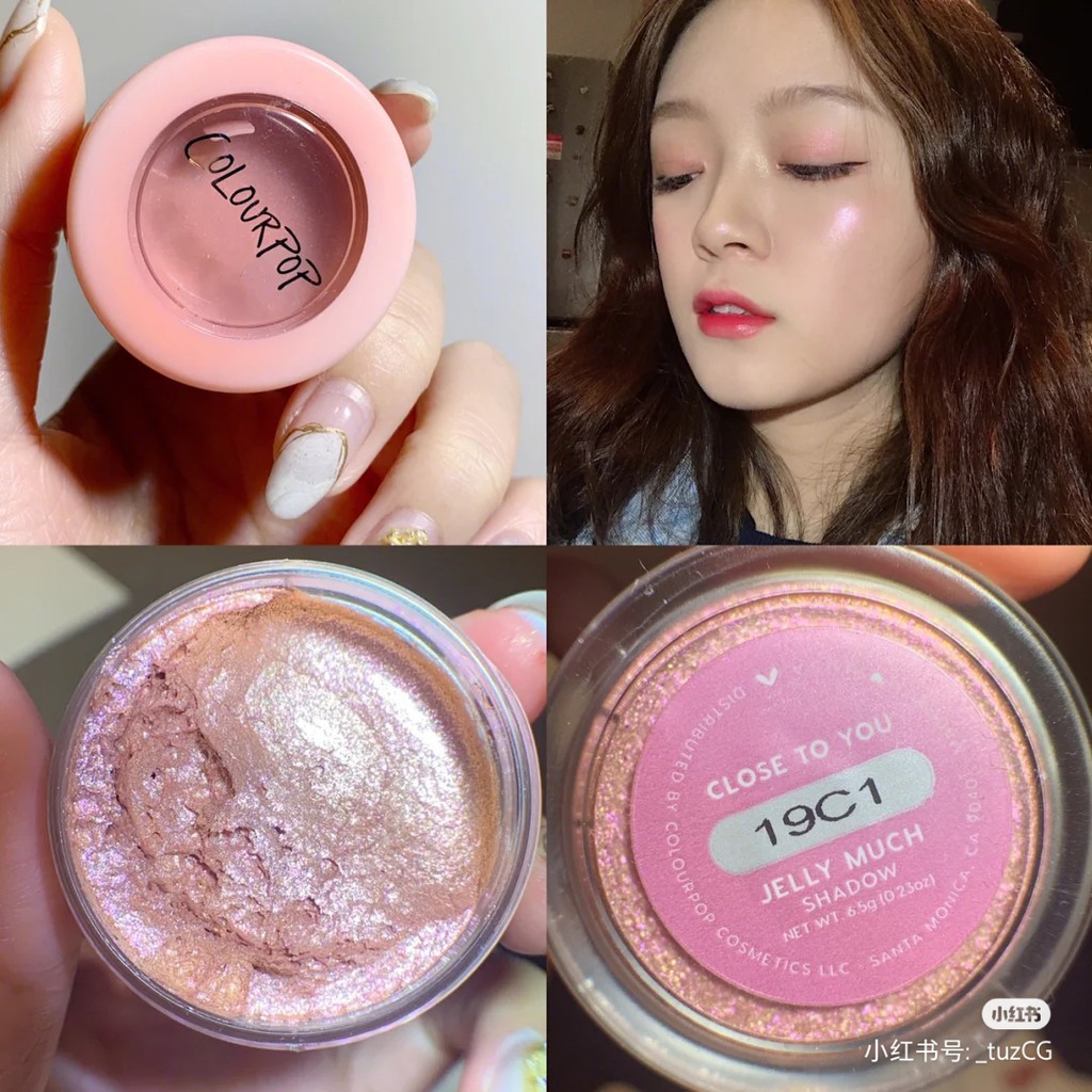 Phấn mắt dạng thạch Colourpop Jelly Much