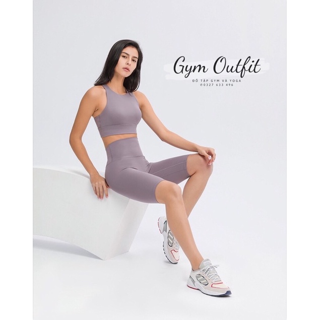 Áo Tập Thể Thao Nâng Ngực Lululemon Ignite Bra - Áo Tập Gym Yoga Cao Cấp