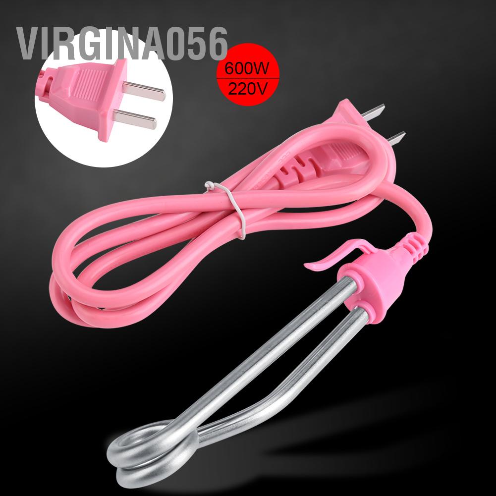 Hot Deals Bộ phận làm nóng điện Lò hơi nước nóng Nước nóng Cà phê Du lịch Sử dụng 600W CN Cắm 220V Spot ExpressVirgina056