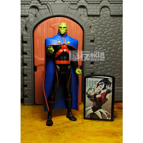 Dc Mô Hình Nhân Vật Mars Hunter 4inch Trong Phim Justice League