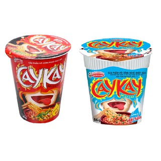 Ly Mì Cay Kay vị bò/ Hải Sản 66g