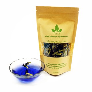 Trà hoa đậu biếc sấy khô gói 100g