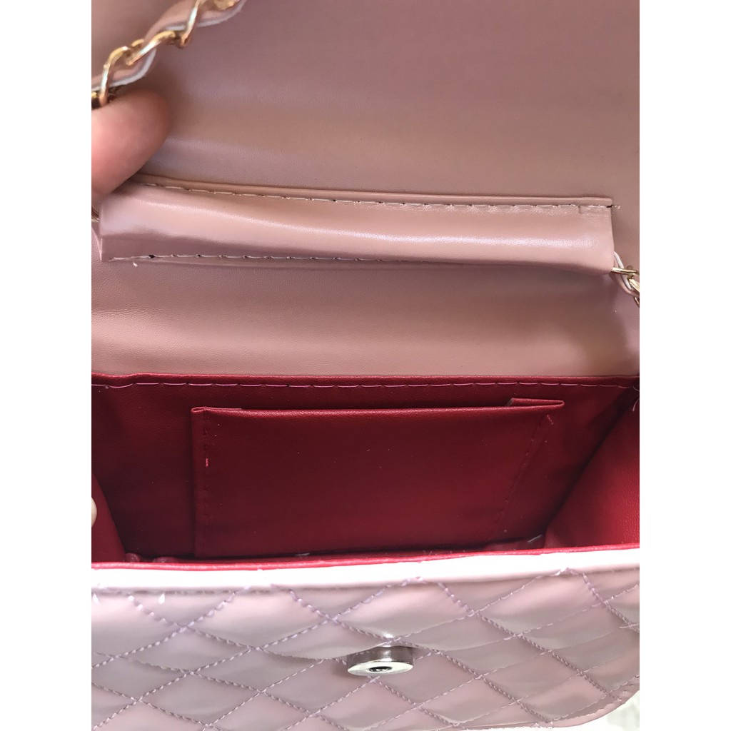 TÚI MINI KATUN TÚI CLASSIC CHẦN Ô TÚI ĐEO VAI DA MỀM HÀNG ĐẸP LOẠI 1 + ảnh thật  HOT