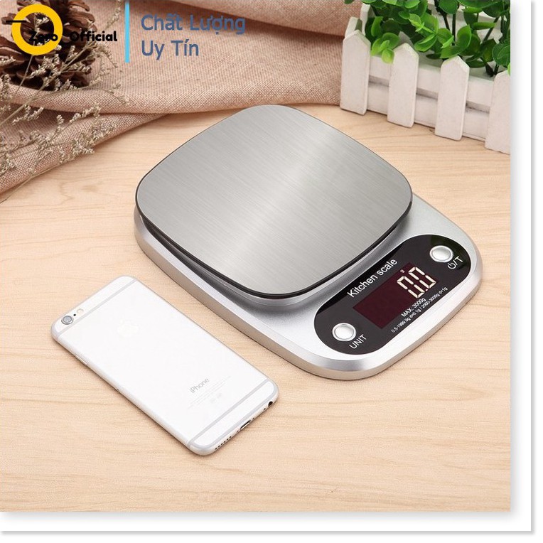 Cân tiểu li điện tử ❣️free ship❣️ siêu chính xác High Precision dải cân 3kg - 0.1g, cân điện tử nhà bếp, độ chính xác ca