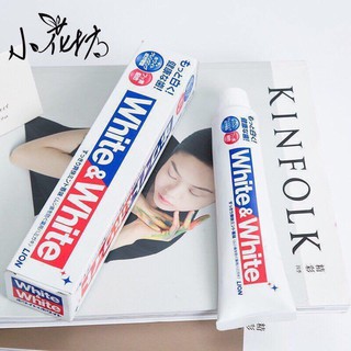 KEM ĐÁNH RĂNG WHITE AND WHITE  150g